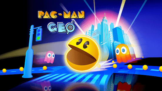 PAC-MAN GEO‏ 2.1.2 APK + Mod (Unlimited money) إلى عن على ذكري المظهر