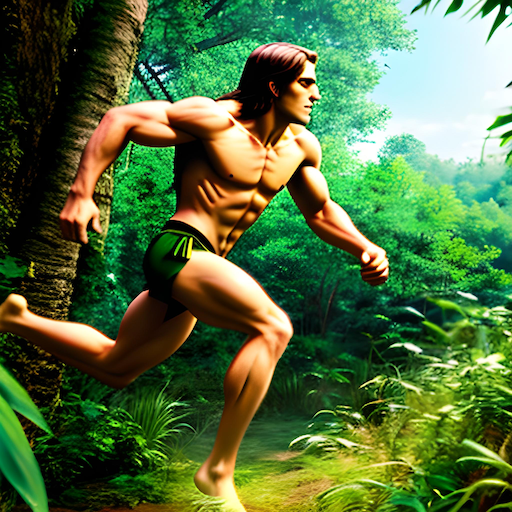 Stuntman Hero Jungle Adventure 1.0.7 Icon