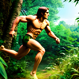 「Stuntman Hero Jungle Adventure」圖示圖片