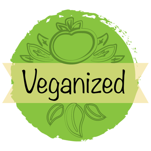 Veganized - Vegan Recipes, Nut  Icon