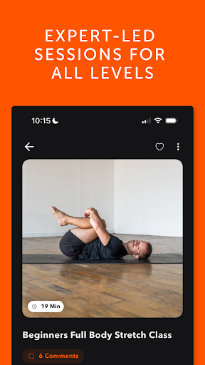 Screenshot of Stretch: Stretching & Mobility