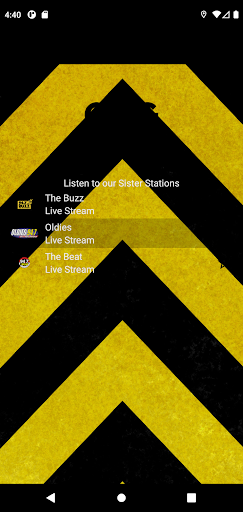 Android application OMG Oxford Radio screenshort