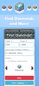 Find Diamonds for Mine & craft  screenshots 1