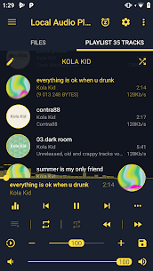 LAP – Local Audio Music Player 0.9.5 Apk 2