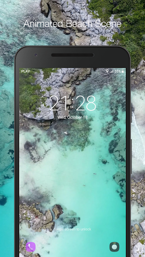 Paradise Live Wallpaper Pro Screen 2