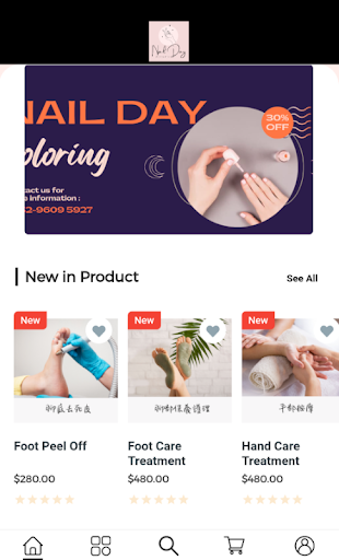 Nail Day Screen 2