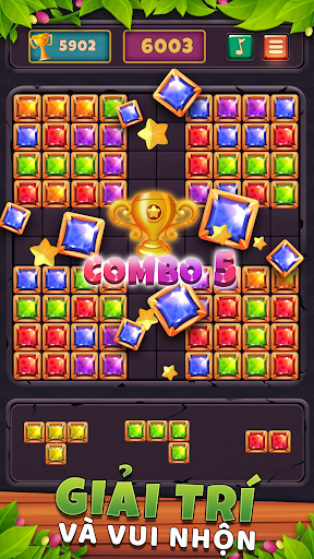 Đố Khối Xếp Hình Khối Cổ Điển Mod Unlocked All