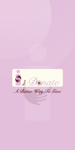 Android application i2-Donate screenshort