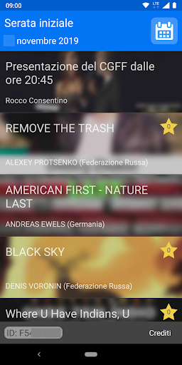 Android application VotApp screenshort