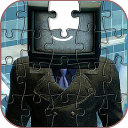 Skibidi Toilet Tv Man Jigsaw