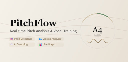 PitchFlow - AI Vocal Coach