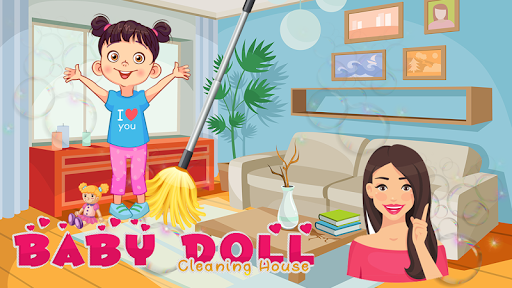 baby doll house cleaning unity