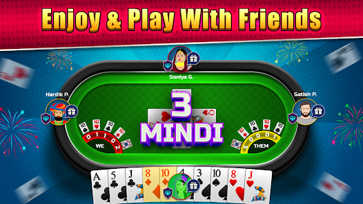 Mindi Online Card Game  screenshots 2