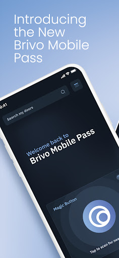 Brivo Mobile Pass 4.5.1 screenshots 1