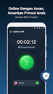 SailfishVPN - VPN Cepat&Aman