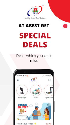 Abest - Repair Tools & Parts Screen 3