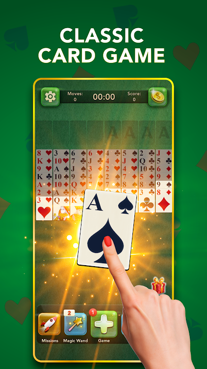 FreeCell Classic Card Game - 3.1.01 - (Android)