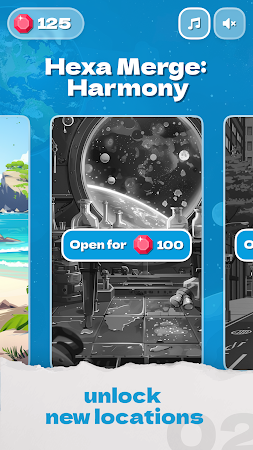 Game screenshot Hexa Merge: Harmony hack
