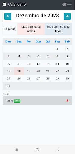 Triax Contabilidade Screen 2