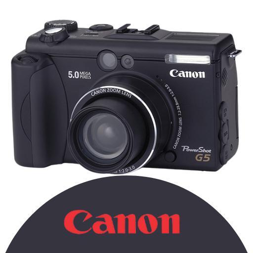 Canon G5 app Guide logo