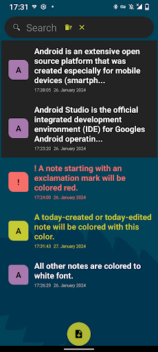 App preview