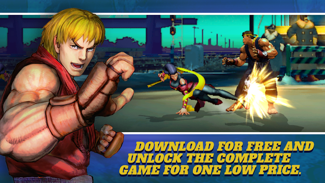Street Fighter IV CE 1.04.00 APK + Mod (Unlimited money) for Android