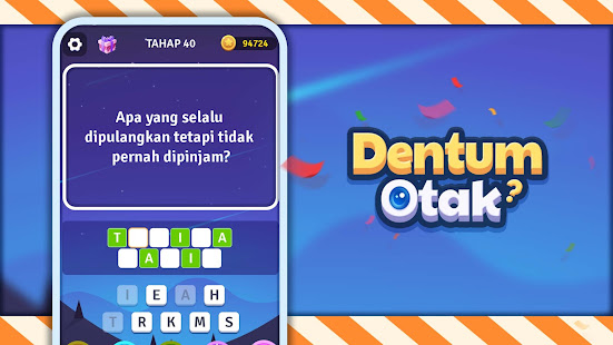 Dentum Otak: Permainan Teka-teki Perkataan apkdebit screenshots 13
