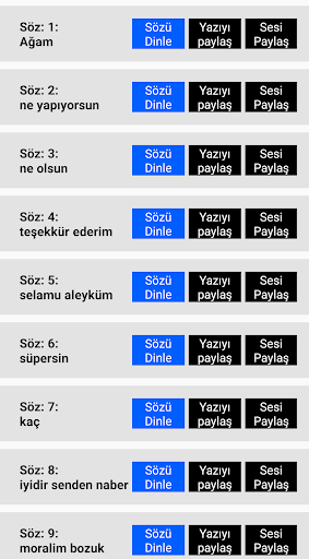 Sesli Muhabbet Sever Screen 2