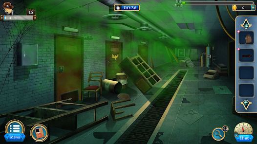 Imágen 30 escapar: fantasma detective android
