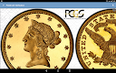 screenshot of PCGS Cert Verification - Coin 