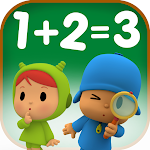Cover Image of Download Pocoyo's Numbers game: 1, 2, 3  APK
