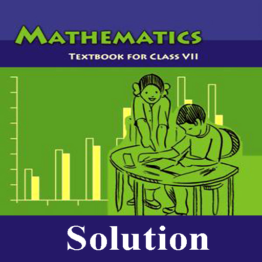 class 7 maths solution logo