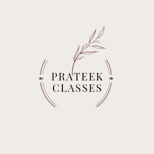 Prateek classes logo