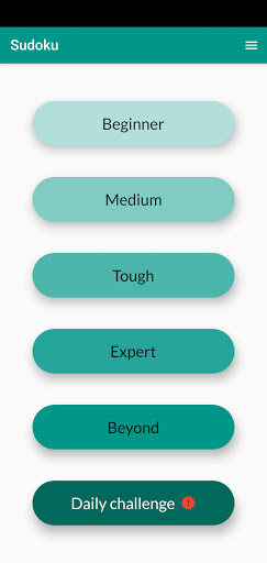 Sudoku Pro - Time challenge Screen 2