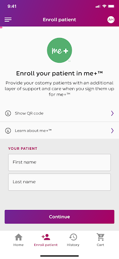 Ostomy Nurse Solutions Screen 3