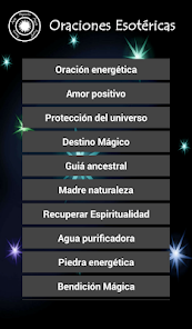 Captura 5 Oraciones Esotéricas- El poder android