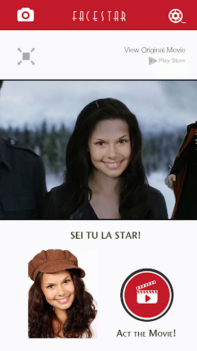 FacestarApp Screen 2
