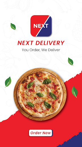 Android application Next Delivery: Food & Grocery screenshort