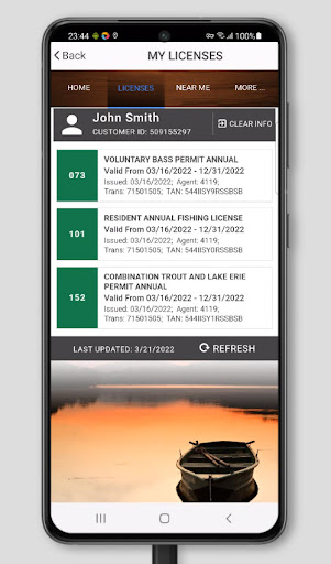 FishBoatPA Screen 3