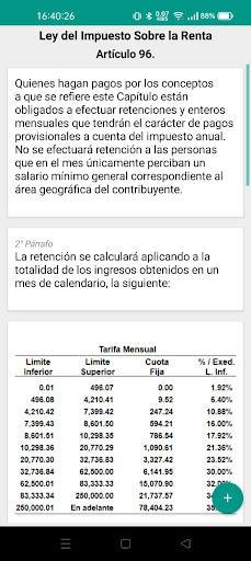 app fiscal mx Screen 3