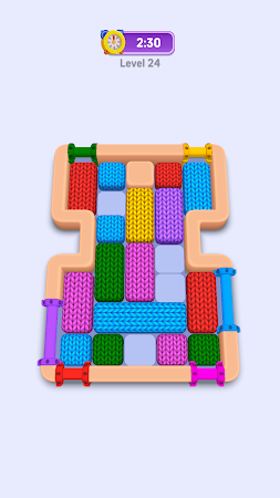 Game screenshot Blocky Knits apk download