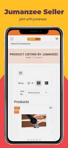 Jumanzee Seller Screen 3