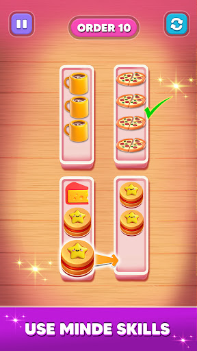 Grocery Sort - Sorting Puzzle Screen 2