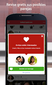 Captura de Pantalla 3 IndianCupid: Citas Indias android