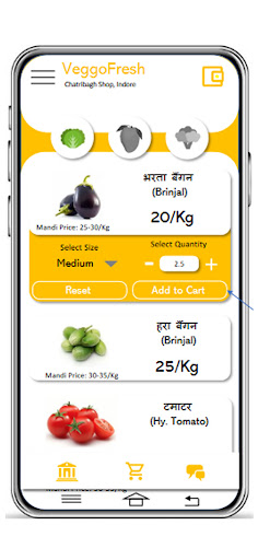 VeggoFresh Community Screen 2