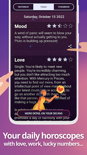 Scorpio Horoscope & Astrology Screen 2