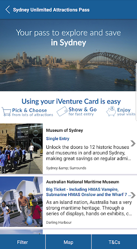 iVenture Card Screen 3