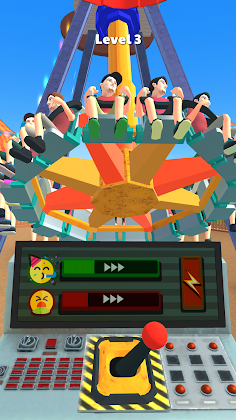 Theme Park 3D - Fun Aquapark - Screenshot 1