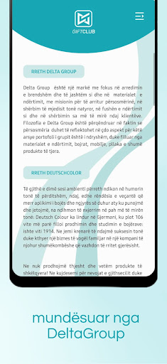 GiftClub Screen 2