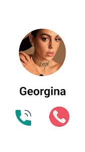 Georgina Ronaldo Video Call Unknown
